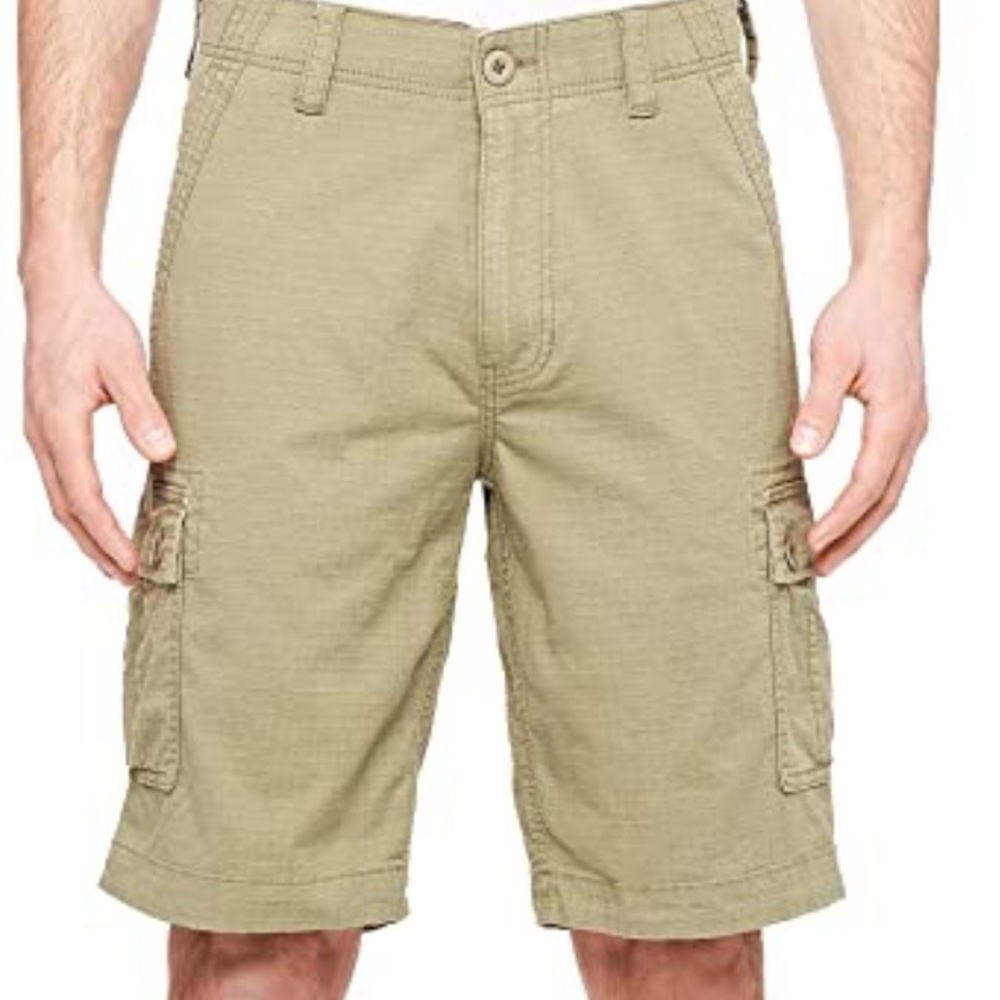 Wearfirst Boys Cargo Shorts in Vintage Khaki New With Tags Size 16